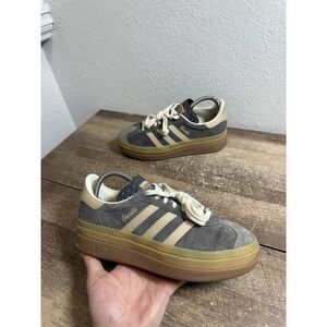 Adidas‎ Womens Gazelle IE0428 Gray Casual Shoes Sneakers Size 7